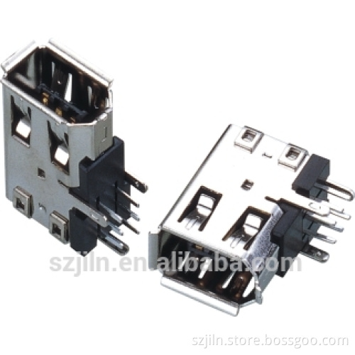 6P Female Right Angle IEEE 1394 Connectors